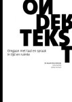 Oene Zwietink 205818 - Ondertekst Subtext in de context van theater