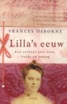 OSBORNE, FRANCES - Lilla s eeuw. Een verhaal over eten, liefde en oorlog