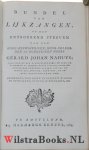 Hofstede, Petrus|Wudrian, Valentin - Convoluut mbt G.J.Nahuys 1) P. Hofstede; Het leven van Gerard Johan Nahuys  WAARBIJ:  2) NN; Leerrede met welke hoogleraar G.J. Nahuys, ware hij in het leven gebleven, in de gemeente van Leiden etc.  WAARBIJ:  3) J. C. Mohr. Overdenkingen bij ...