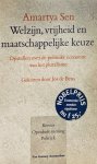 A. Sen - Welzijn, vrijheid en maatschappelijke keuze / Kennis / Openbare mening / Politiek