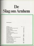 Hoek, K. van den (eindredactie) - De Slag om Arnhem.  De Tweede Wereldoorlog.
