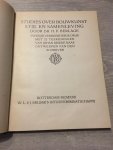 Johan Briedé, H.P. Berlage - Studies over bouwkunst stijl en samenleving. Met ee teekeningen van Johan Briedé naar ontwerpen van den schrijver.