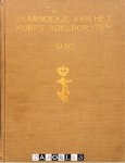  - Jaarboekje van het Korps Adelborsten 1930