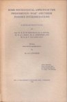 LANDHEER, DR. B (written from the group-discussions by) - Some sociological aspects of the phenomenon war" and their possible interpretations. A research-outline"