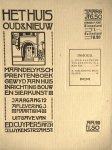  - Het huis  oud en nieuw jaargang 12  afl 3