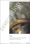 Campbell,Caroline, a.o. - Titian's Jacopo Pesaro being presented by Pope Alexander VI to Saint Peter. Restoration Volume 3, Number 1