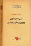 Breton, Stanislas - Conscience et Intentionnalité
