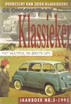 Beek/Haakman (eindred) - De onschatbare klassieker ... Overzicht van 2050 klassiekers ... Jaarboek Nr. 5 1995