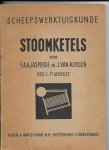 Jasperse, F A A . J van Kersen - Scheepswerktuigkunde: STOOMKETELS'deel 1 2e gedeelte