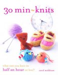 Carol Meldrum - 30 min-knits