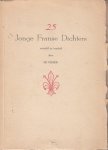 Visser, Ab - 25 jonge Franse dichters vertaald en ingeleid door Ab Visser.