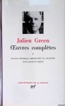 Green, Julien - Oeuvres complètes V