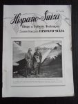 - Hispano-Suiza Revue et Bulletin Technique - Hispano-Suiza Revue et Bulletin Technique