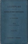 Lankamp, H. - Leerplan voor de scholen met de Bijbel. Deel 3B. Kennis der natuur