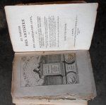  - LE TRESOR DES ARTISTES ET DES AMATEURS DES ARTS / EN 3 VOLUMES) Ou le Guide infaillible des Peintres, Sculpteurs, Dessinateurs, Graveurs, Architectes, Décorateurs, etc. dans le choix des sujets allégoriques ou emblématiques etc.