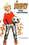 Dam, Peter van - Jimmy wint een voetbal