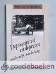 Verhagen, Drs. P.J. - Depressiviteit en depressie --- Een christelijke handreiking. Serie: Praktisch en Pastoraal.