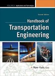 [Ed.] Myer Kutz - Transportation Engineering Handbook - Volume II Applications and Technologies