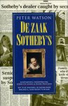 Watson, Peter: - De Zaak Sotheby's