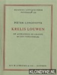 Langendyk, Pieter / Langendijk, Pieter - Krelis Louwen of Alexander de Groote op het poëetemaal