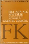 Emilie Suzette Jacoba Maria Van Sonsbeeck - Het zijn als mysterie in de ervaring en het denken van Gabriel Marcel