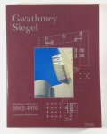 Siegel, Gwathmey - Collins, Brad & Kasprowicz, Diane (Ed.) - Gwathmey Siegel. Buildings and Projects 1982 - 1992