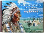 Jansen Victor - Volkerenatlas Amerika Compleet met ingeplakte plaatjes