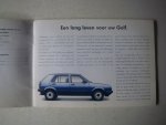 VW pon - uw golf van A tot Z