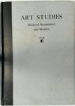  - Art Studies  Medieval Renaissance and Modern