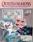 Christel Carter 281922 - Quilts for All Seasons Year-round log cabin designs