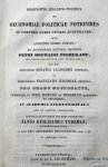 Tydeman, Janus Guilielmus, uit Leiden - Disquisitio juridico-politica de oeconomiae politicae notionibus in corpore juris civilis Justinianeo [...] Leiden S. en J. Luchtmans 1838