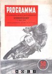 Programmaboekje - Programma Internationale Motorraces Zandvoort 7 mei 1950