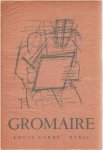 GROMAIRE, [Marcel] - Gromaire - Peintures récentes. Exposition chez Louis Carré.