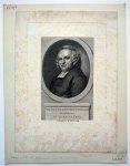 VINKELES, REINIER (1741-1816), - Wilhelm Leendert Krieger, Predikant in 's Gravenhage