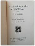 F.C. Endres - Het Geheim van den Vrijmetselaar - Geautoriseerde vertaling naar de vijfde Duitsche uitgave. Tweede, goedkoope druk