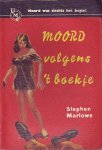 Marlowe, Stephen - Moord volgens 't boekje
