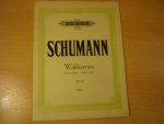 Schumann; Robert (1810-1856) - Waldszenen fur Klavier zu 2 handen(neue ausgabe von Emil von Sauer)