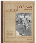 Muller, J.J. - O.S. 1948 Londen -Reportage Athletiek