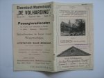  - VVV-gids Leiden en omstreken (plm 1920)