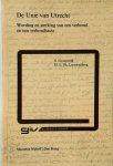 S. Groenveld 107373, H. L. Ph Leeuwenberg - De Unie van Utrecht
