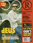 Diverse auteurs - Muziekkrant Oor, 2005, nr. 09, OKTOBER met o.a. dEUS (COVER + 7 p. / LOWLANDS 2005 VERSLAG (12 p.) / ELBOW (3 p.) / OPETH (2 p.) / SUFJAN STEVENS (6 p.) / DYZACK (4 p.) / NEW COOL COLLECTIVE (6 p.), goede staat