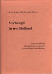 Jong, Ds. Tj. de - Verheugd in uw Heiland