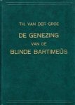 Groe, Theodorus van der - De genezing van de blinde Bartimeüs (gr