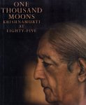 Chandmal, Asit (Text and Photographs) - One Thousand Moons (Krishnamurti at Eighty-Five), 123 pag. hardcover + stofomslag, goede staat