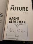 Alderman, Naomi - The Future (signed)