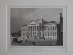 Groningen. - Groningen. Het Academie gebouw.