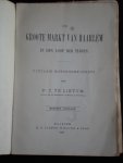 Lintum, Dr.C.Te - De Groote Markt van Haarlem in den loop der tijden