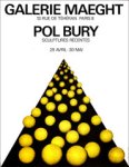 BURY, Pol - Bury - Sculptures recentes Original lithograph - Affiche