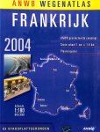 Diversen - ANWB wegenatlas Frankrijk