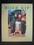 M. Kooijman - Boer Kip schilder